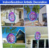 Wind Spinner, Hanging Wind Sculptures for Yard and Garden Decor, Outdoor Hanging Art Ornaments for Balcony