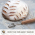 Superbaking Banneton Bread Proofing Basket, 9 Inch Round Sourdough Starter Kit, Bread Baking Supplies Tools