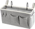 Loghot Bedside Caddy/Bedside Storage Bag Hanging Organizer for Bunk and Hospital Beds,Dorm Rooms Bed Rails,Can be