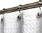 Luxury S Shower Curtain Hooks, 12-Pack, Hotel Quality Silver Chrome Finish, Non-Slip Ball End