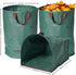 VBWSL 1pc 52-gallon 2pc 79-gallon, trimming, yard waste bags, and suitable for grass clippings, fallen leaves, tree