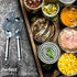Multifunctional Jar Opener, Stainless Steel Lid Opener for Weak Hands, Beer Bottle Opener for Seniors and Children