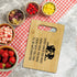 Australian Shepherd Gifts, Bamboo Cutting Board, Every Snack You Make I'll Be Watching You