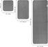 430 Set, 6 POLYTE GSM Microfiber Quick Dry Lint Free Oversize Bath Towel Piece (Waffle Weave)
