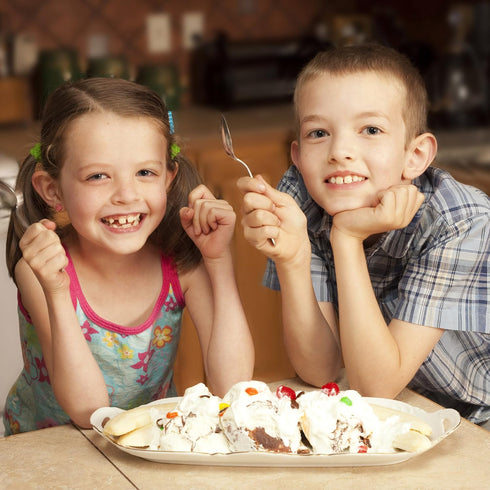 Frozen 1 Ice Cream Maker- Also Makes Sorbet, Yogurt Dessert, Quart Capacity Machine with Included Easy To Make Recipes