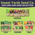 Pack 13 Packs 2026 Organic Cool Weather Spring & Fall Seeds Variety - Individual - Season - Carrots, Beets, Spinach