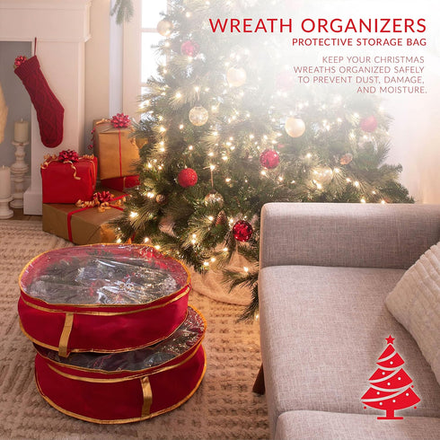 Simplify Set of Two 30 Inch Wreath Bags