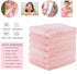 6-Pack 12"x12" Mother-Earth Bath Washcloths - Soft and Absorbent Face Towels, Quick-Drying Wash Cloths for Sensitive