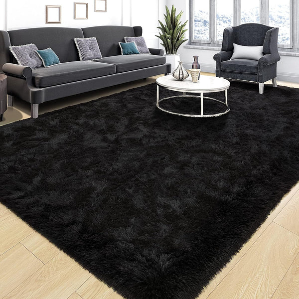 Tepook Super Soft Fluffy Rugs for Bedroom, Shag 5x7 Area Rugs for