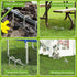 12 Inch, 20 Pack Ground Stakes Yard Camping Stakes J Shaped Rebar Heavy Duty for Garden Dog Fence Inflatable Camping