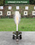 4 lbs Firecracker Cannon, Stainless Steel Mini Cannon Model Shoots Firecrackers, Military Collectible Ornaments, Robust
