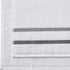 8 Set 8 Comfort Spaces Cotton Piece Bath Towel Striped Ultra Soft Hotel Quality Quick Dry Absorbent Bathroom Shower