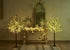 6FT 96 Hairui Lighted Artificial Olive Garland LED Fairy Lights Battery Operated, Faux Vine Lights with Timer