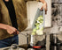 Joseph Joseph Chop2Pot Plus Folding Chopping Board, Regular, Pale Blue Medium