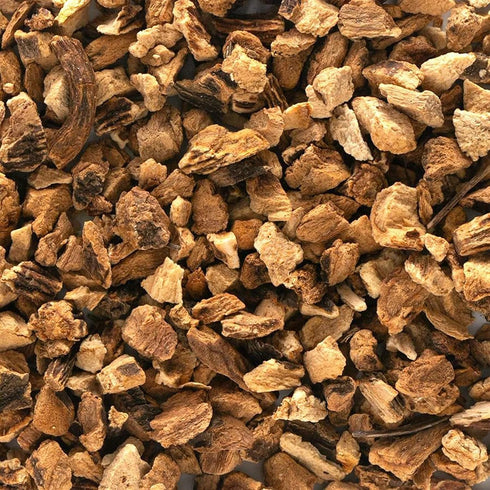 1lb Frontier Co-op Gentian Root, Cut & Sifted, Bulk Bag - Natural Dried Herb - Bitter Taste - Ideal for Gentian Root