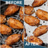 200pcs Disposable Air Fryer Parchment Paper Liners, 8.5 inch Premium Perforated for Easy Cleanup