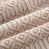 The Beer Valley Hand Woven Geometric Runner Rug 2'x6', Beige Non-Slip Long Carpet for Hallway