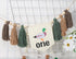 RSOLIET 1st Lucky Duck Tassel High Chair Banner - Mallard Duck & Duckling Birthday Party Decorations