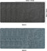Set 8 Myir JUN Dual Sided Placemats, Faux Leather of for Dining Table, Non-Slip Washable Heat Resistant Indoor Outdoor