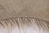 Nouvelle Legende Faux Fur Sheepskin Rug, Single, Soft Plush Accent Rug, 23" x 40", Brown