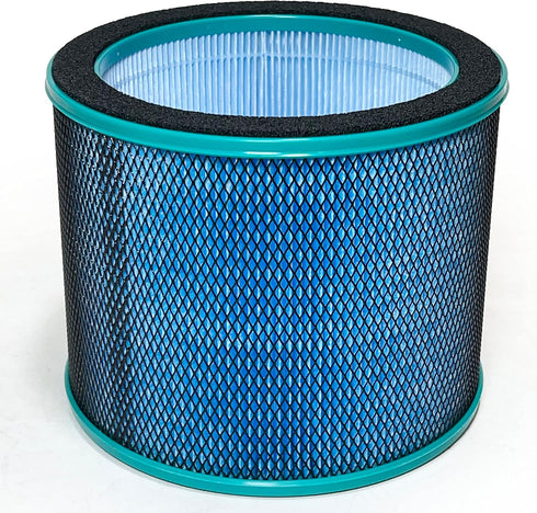 Nispira R21/R020 2-in-1 True HEPA Filter Replacement for Bladeless Tower Air Purifier Fan, 2 Pack