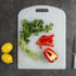Dexas Decorator House SuperBoard Cutting Board, Rounded Corners, 12 by 16 inches, Granite