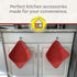 Kitchen Plate Hugger for Microwave, 2 Pack Hot Pads for Bowls and Plates, Food Huggers for Microwave Use