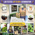 18 Pack 6,100+ Medicinal Tea Herb & Flower Seeds Variety - Non-GMO Heirloom Flower Seeds for Outdoor and Indoor Home