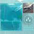 Yimobra Memory Foam Bath Mat, Super Soft Non Slip 24x17 Inch, Quick Dry, Machine Washable, Lake Blue