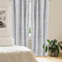 Ambesonne Leopard Print Curtains - Modernized Animal Skin Elements, 2 Panel Set for Living Room Bedroom, 28" x 63"