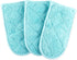 DII Basic Terry Collection Quilted 100% Cotton Pan Handle, Aqua, 3 Piece