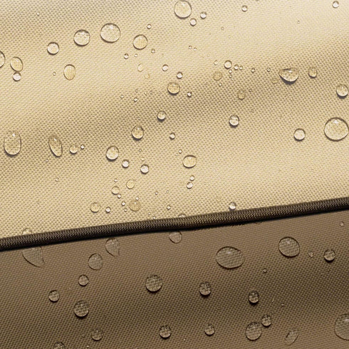 Classic Accessories Veranda Water-Resistant Air Conditioner Cover, 34 Inch Round