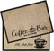 Cunhill 2 Pieces Coffee Bar Mat,Coffee Bar Accessories 20 x 14 Inch