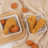 3 Pack AUEAR, Artificial Fried Chicken Leg Simulated Lifelike Fake for Home Market Display Kitchen Decoration