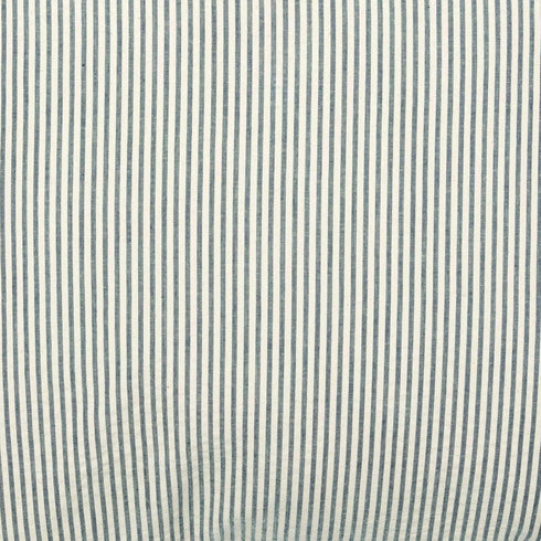 VHC Brands Hatteras Bedding Accessory, Euro Sham 26x26, Blue
