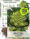 Seed Needs Cauliflower Seeds for Planting Romanesco Broccoli/Cauliflowers - Non-GMO Heirloom &