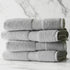 1888 4 Pack Set, Mills Premium Bath Towel True Classics Premium Cotton Blend, Super Soft and Highly Absorbent Bath