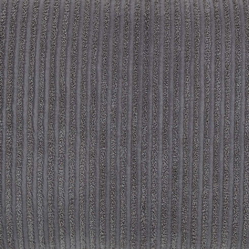 Better Trends Jullian Collection - Super Soft Lightweight 100% Cotton Tufted Standard Sham in Gray, Machine Washable