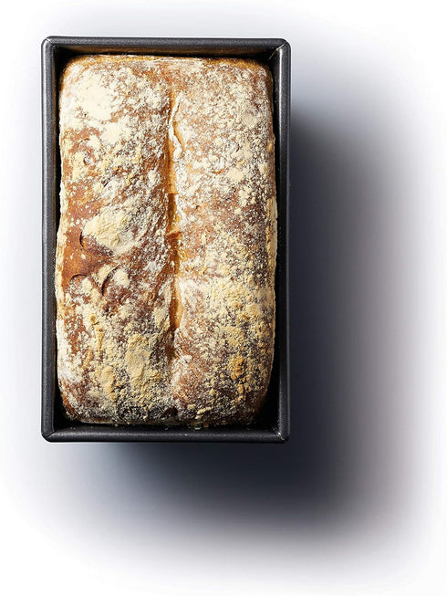 MasterClass KCMCHB20 2 lb Loaf Tin, PFOA Non Stick, 1 mm Carbon Steel, 21 x 11 cm, Grey
