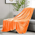 50" 60", Cozy DREAMNINE Soft Fall Fuzzy Fleece Throw Blanket for Couch Sofa x Decorative Solid Lightweight Velvet