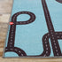 Country 3' 5' Superior Indoor Kids Rug, Washable, Non-Slip, Multi Color Playmat, Perfect for High Traffic Playroom