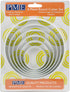 PME Set of 6 Round Cutters for Cake Decorating