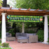 Large Happy St. Patrick's Day Banner, Shamrock Clover Decor, Lucky St. Patty's Day Door Hanging Decorations for Indoor