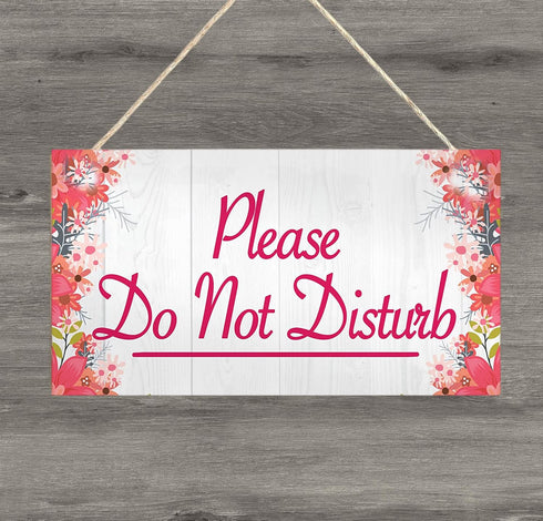 TOMATO FANQIE Please Do Not Disturb Therapist - Hotel Privacy Hanging Plaque Home Door Gift Sign