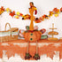 FORUP 32 Inch Thanksgiving Turkey Doll for Autumn Fall Harvest Halloween Home Decorations, Male Table Decoration