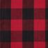 DII Buffalo Check Cloth Napkin Set, Classic Farmhouse, 20x20, Red & Black, 6 Piece