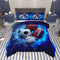 Feelyou Boys Sports Comforter Set Football Baseball Soccer Bedding Set with 1