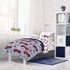 4 Set Set Jay Franco Trend Collector Go Fire Truck Go Piece Toddler Bed - Includes Comforter & Sheet - Super Soft Fade