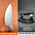 TUO Rocker Knife, 7 inch Salad Chopper Chef Knife for Herb Rocking and Veggie Chopping