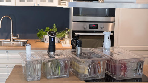 LIPAVI Sous Vide Container Model C10, 3.0 Gallon (12 Quarts) - 12.7 x 10.3 Inch, Matching rack sold separately